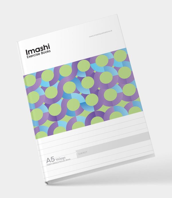 IMASHI A5 160 PGS SINGLE RULE