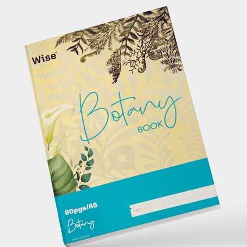 WISE A5 80 PGS BOTANY BOOK
