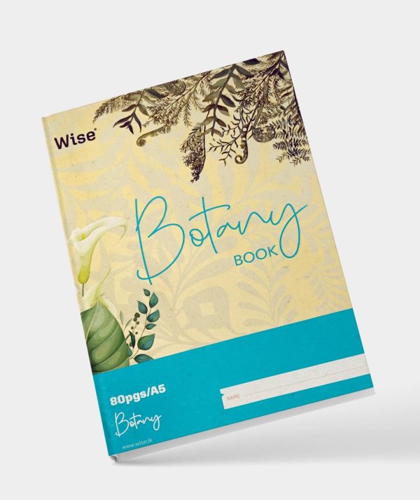 WISE A5 80 PGS BOTANY BOOK