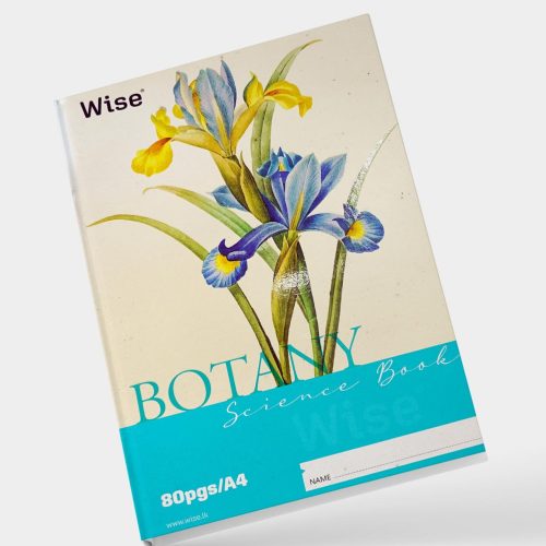 WISE CR 80 PGS BOTANY SCEINCE BOOK