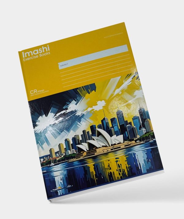 IMASHI CR 80 PGS SINGLE RULE