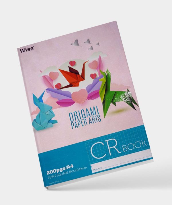 WISE CR 200PGS SQURE RULED