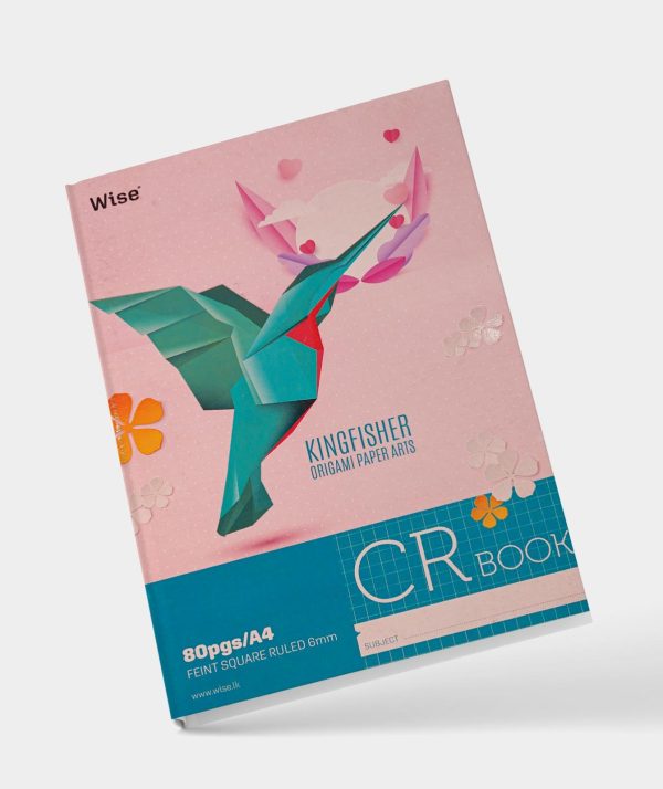 WISE CR 80PGS SQURE RULED