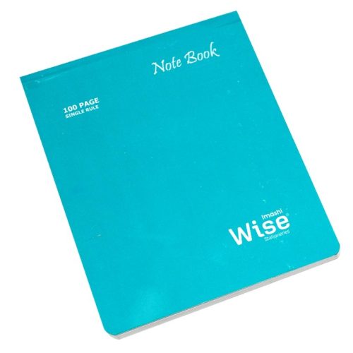 WISE MEDIUM NOTE BOOK SINGLE RULE