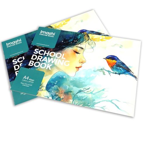 IMASHI A4 40 PGS DRAWING BOOK